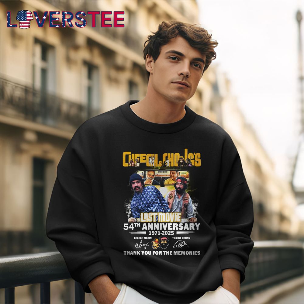 Cheech Chong Last Movie 54th Anniversary Shirt Cheech Chong Last Movie 54th Anniversary Shirt