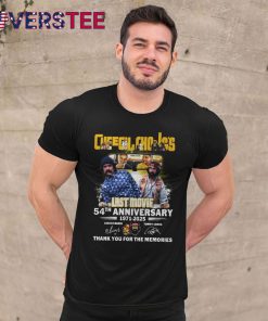 Cheech & Chong Last Movie 54th Anniversary Shirt