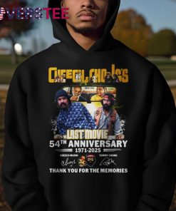 Cheech & Chong Last Movie 54th Anniversary Shirt