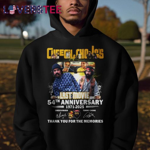 Cheech & Chong Last Movie 54th Anniversary Shirt