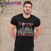 Chicago Bears Cubs Bulls And Blackhawks Skyline Shirt