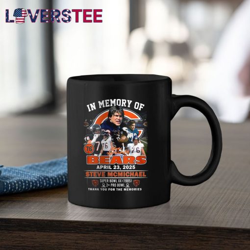 Chicago Bears Steve McMichael Super Bowl XX 1985  Shirt