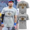 Chicago Cubs Special New Jackie Robinson Black Breakin’ Barriers Legend CC T-Shirt