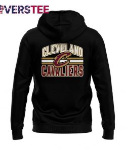 Cleveland Cavaliers SLAM Donovan Mitchell Darius Cover Black Hoodie