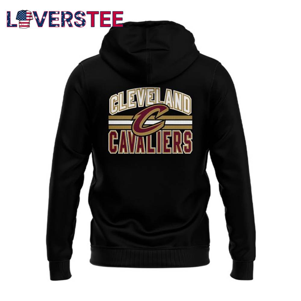 Cleveland Cavaliers SLAM Donovan Mitchell Darius Cover Black Hoodie Cleveland Cavaliers SLAM Donovan Mitchell Darius Cover Black Hoodie