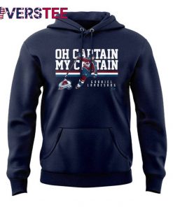 Colorado Avalanche “Oh Captain, My Captain” 2025 Special Edition Hoodie