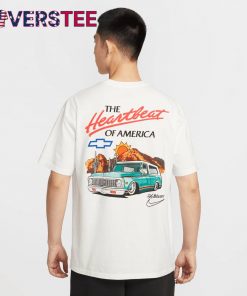 DEVIN BOOKER X NIKE “CHEVY” WHITE TEE