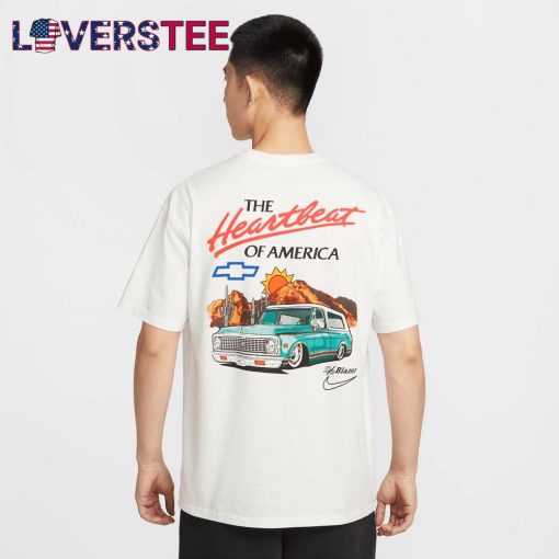 DEVIN BOOKER X NIKE “CHEVY” WHITE TEE