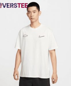 DEVIN BOOKER X NIKE “CHEVY” WHITE TEE