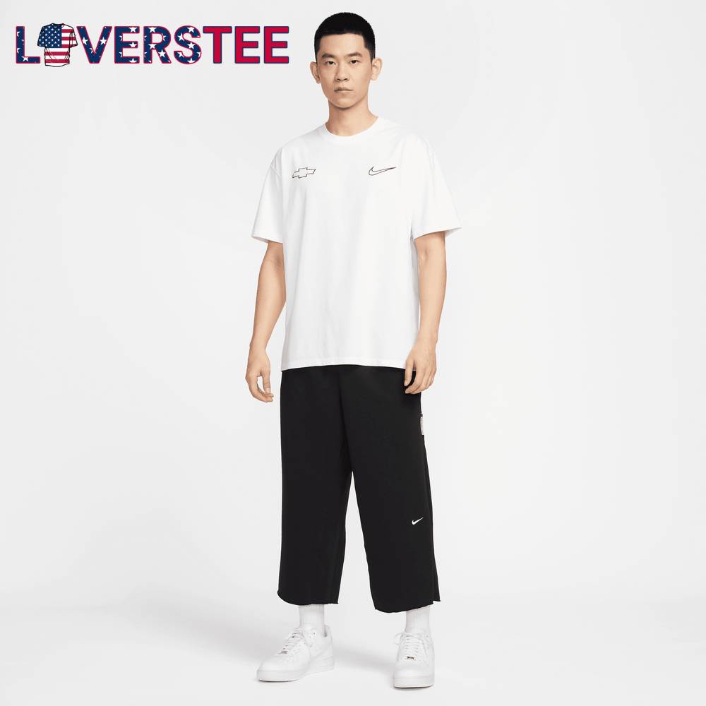DEVIN BOOKER X NIKE CHEVY WHITE TEE DEVIN BOOKER X NIKE CHEVY WHITE TEE