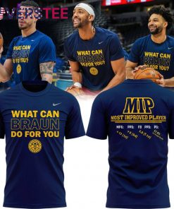 Denver Nuggets Special Christian Braun MIP T-Shirt