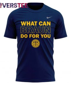 Denver Nuggets Special Christian Braun MIP T-Shirt