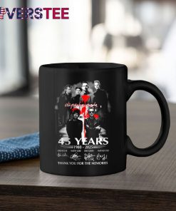 Depeche Mode World Tour 45 Years Signature Shirt