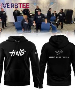 Detroit Lions HWS 2025 Limited Hoodie
