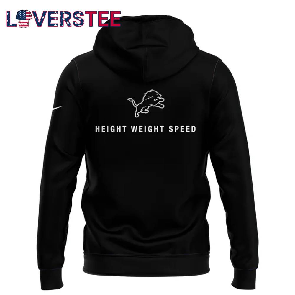 Detroit Lions HWS 2025 Limited Hoodie Detroit Lions HWS 2025 Limited Hoodie
