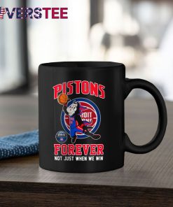 Detroit Pistons Forever Not Just When We Win Premium Shirt