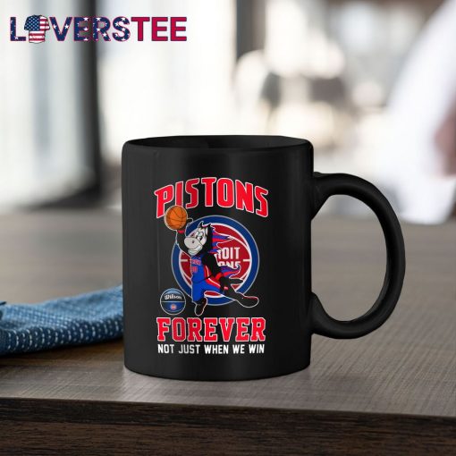 Detroit Pistons Forever Not Just When We Win Premium Shirt