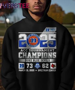 Duke Blue Devils King Of the ACC 2025 Premium Shirt