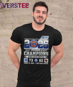 Duke Blue Devils King Of the ACC 2025 Premium Shirt