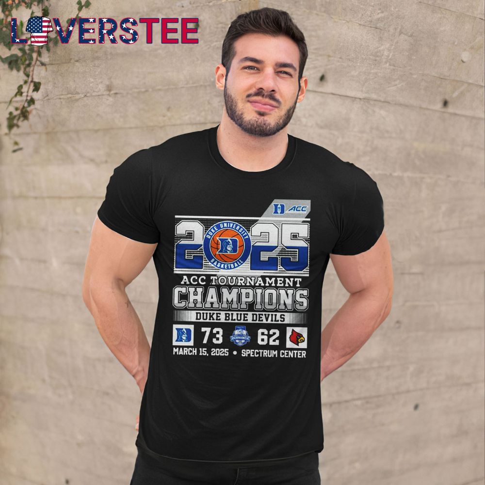 Duke Blue Devils King Of the ACC 2025 Premium Shirt Duke Blue Devils King Of the ACC 2025 Premium Shirt