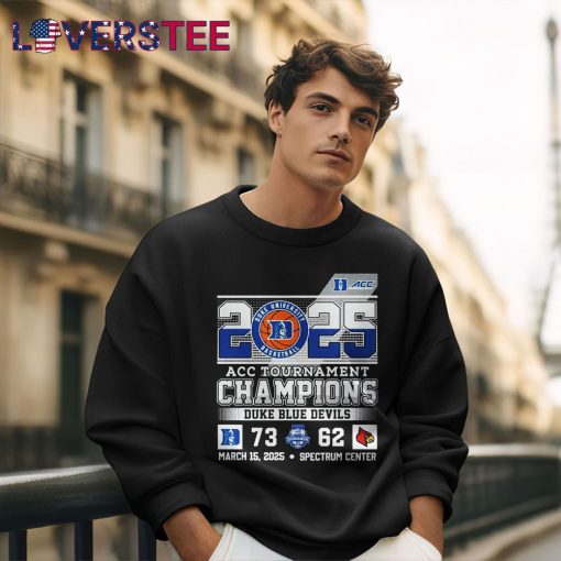 Duke Blue Devils King Of the ACC 2025 Premium Shirt