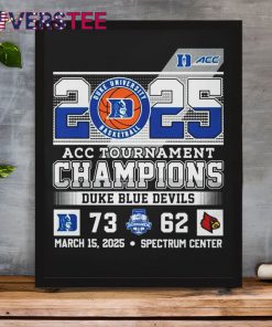 Duke Blue Devils King Of the ACC 2025 Premium Shirt