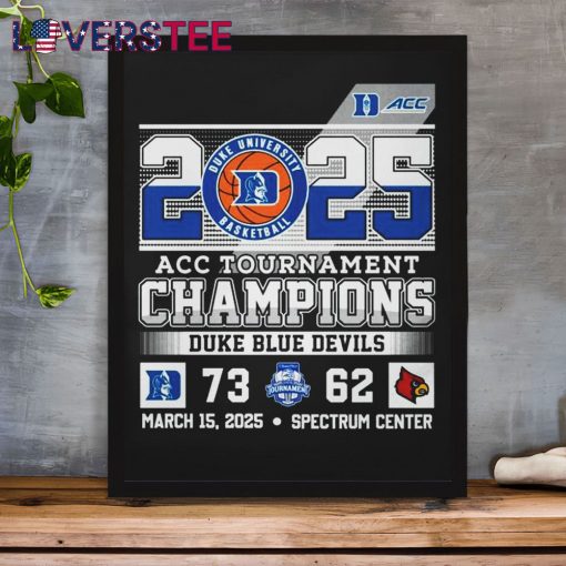 Duke Blue Devils King Of the ACC 2025 Premium Shirt