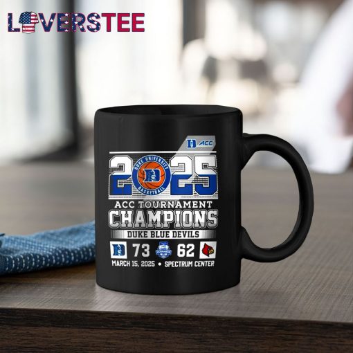 Duke Blue Devils King Of the ACC 2025 Premium Shirt