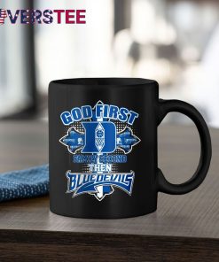 Duke Blue Devils x God First Family Second Then Premium Shirt