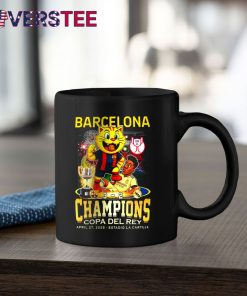 FC Barcelona 32 Champions Copa Del Rey Cup Shirt