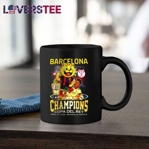 FC Barcelona 3-2 Champions Copa Del Rey Cup Shirt