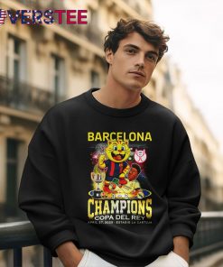 FC Barcelona 3-2 Champions Copa Del Rey Cup Shirt
