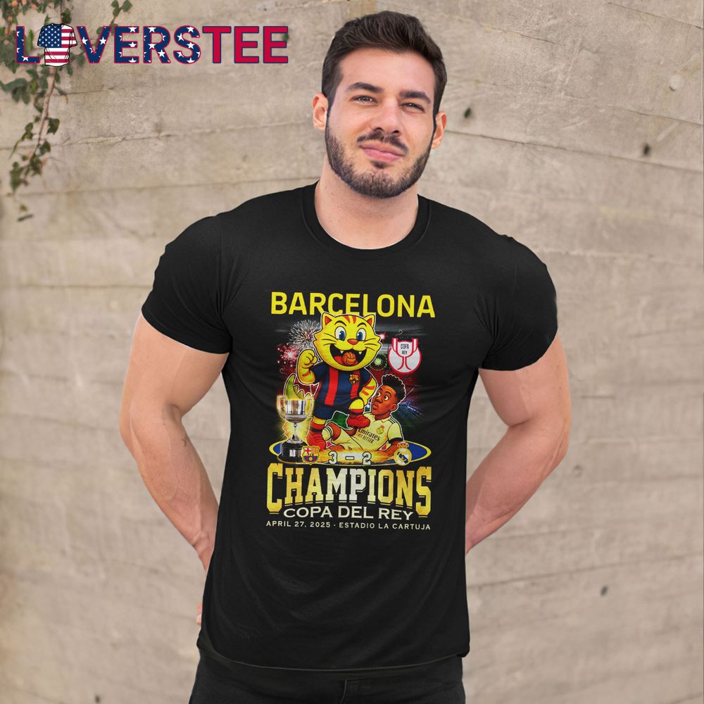 FC Barcelona 32 Champions Copa Del Rey Cup Shirt FC Barcelona 32 Champions Copa Del Rey Cup Shirt
