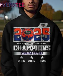 Florida Gators 2025 Men’s Basketball National Champions Shirt