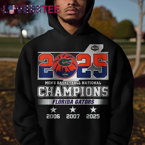 Florida Gators 2025 Men’s Basketball National Champions Shirt