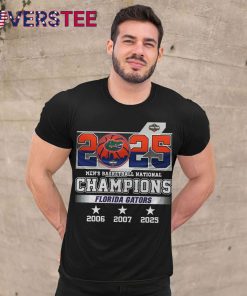 Florida Gators 2025 Men’s Basketball National Champions Shirt
