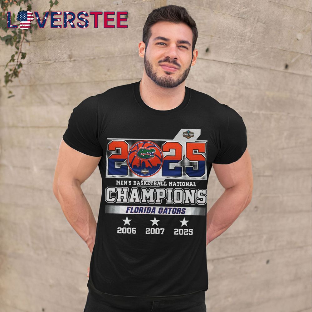 Florida Gators 2025 Mens Basketball National Champions Shirt Florida Gators 2025 Mens Basketball National Champions Shirt