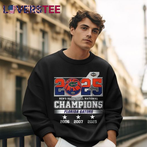 Florida Gators 2025 Men’s Basketball National Champions Shirt