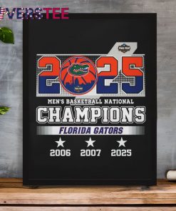 Florida Gators 2025 Mens Basketball National Champions Shirt