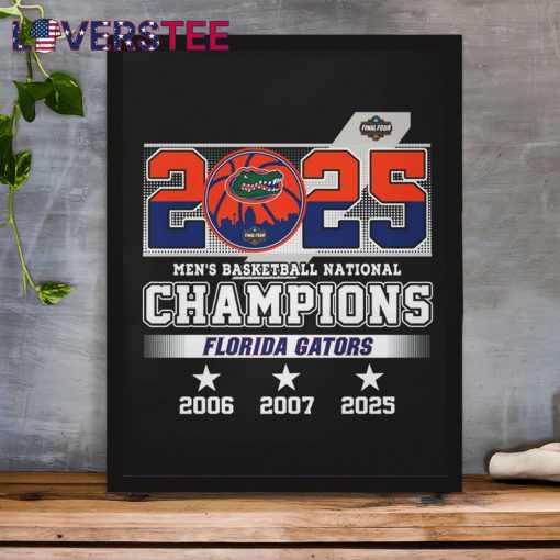 Florida Gators 2025 Men’s Basketball National Champions Shirt