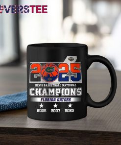 Florida Gators 2025 Mens Basketball National Champions Shirt