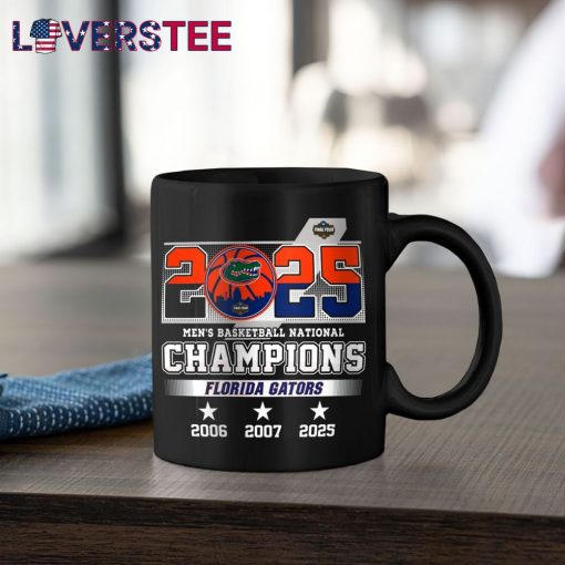 Florida Gators 2025 Men’s Basketball National Champions Shirt
