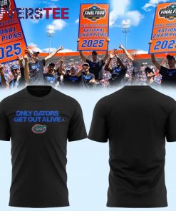 Florida Gators “Only Gators Get Out Alive” T-shirt