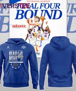 Florida Gators x Final Four West Regional Champions 2025 Limited Edition Hoodie