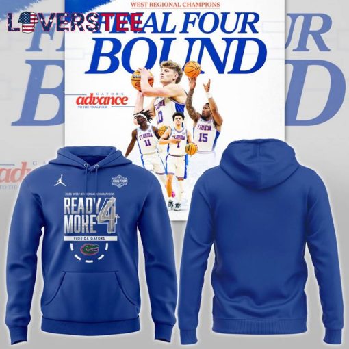 Florida Gators x Final Four West Regional Champions 2025 Limited Edition Hoodie