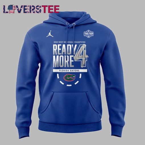 Florida Gators x Final Four West Regional Champions 2025 Limited Edition Hoodie
