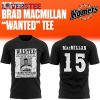 Fort Wayne Komets Brad Macmillan “Wanted” Tee