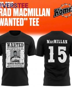 Fort Wayne Komets Brad Macmillan “Wanted” Tee