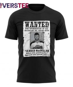 Fort Wayne Komets Brad Macmillan “Wanted” Tee