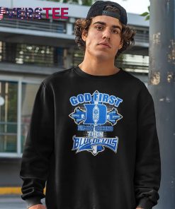 God First Second Family Then Duke Blue Devils Shirt